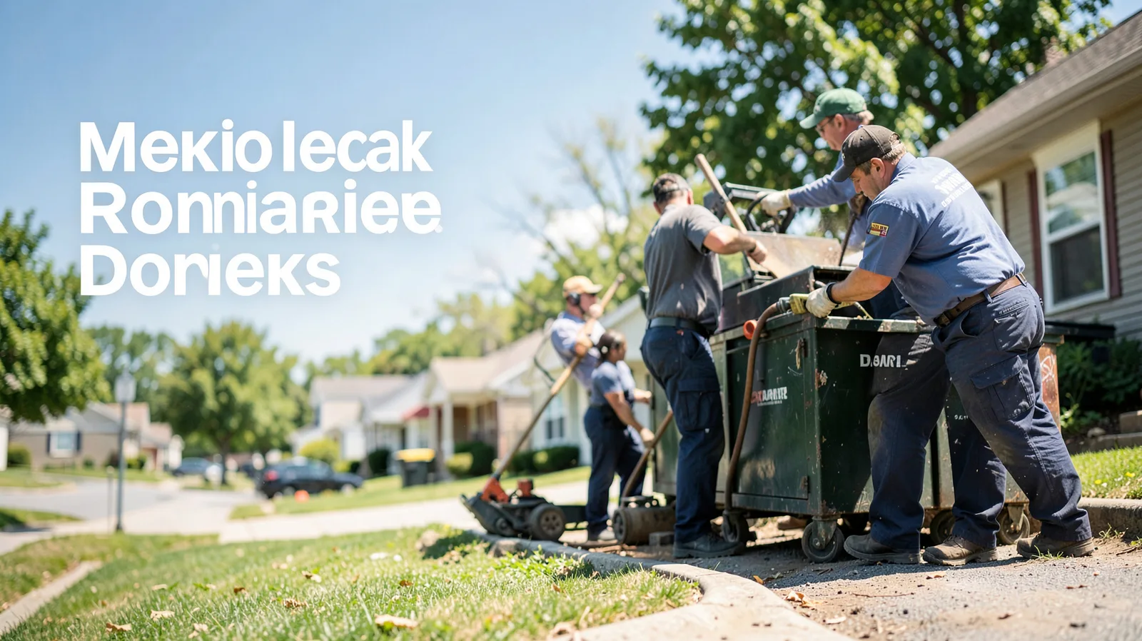 Garbage Disposal Repair in Creve Coeur, MO near me